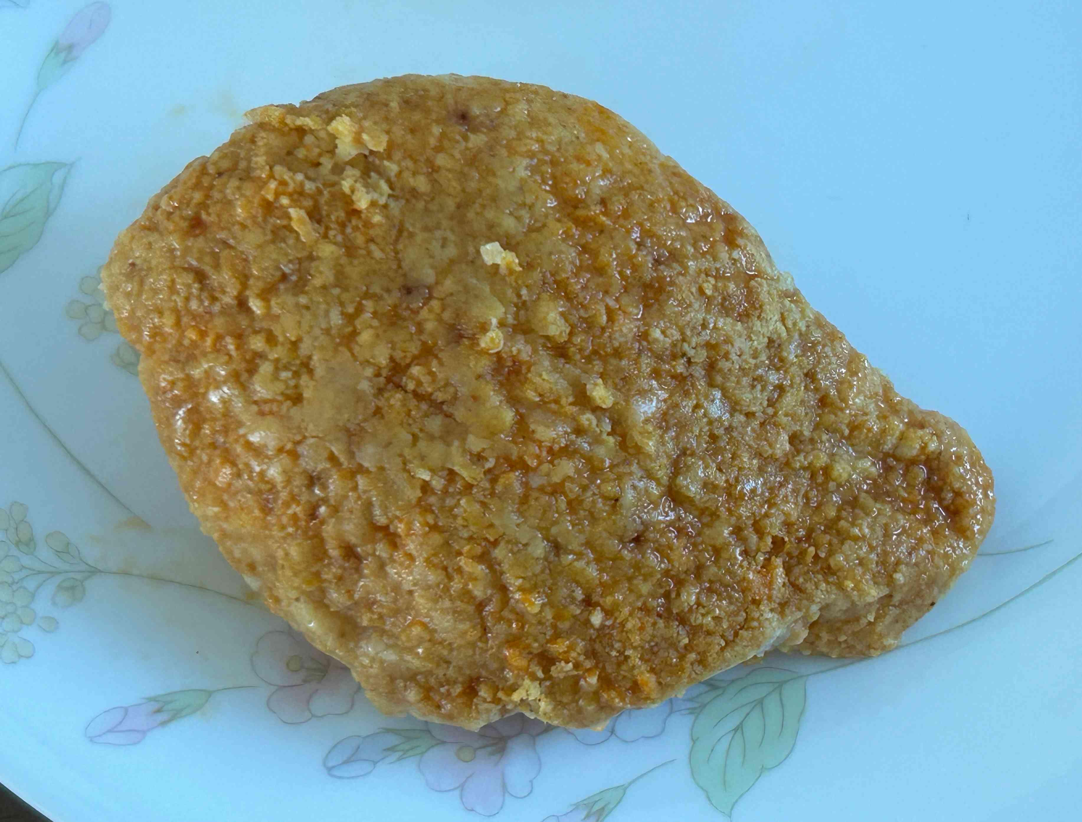 아임닭 크리스피 닭가슴살 겉부분