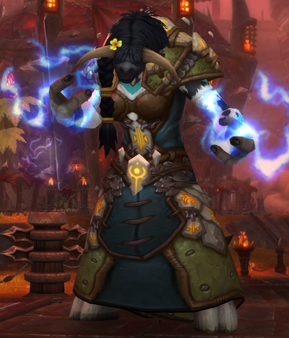 타우렌-여성-외형