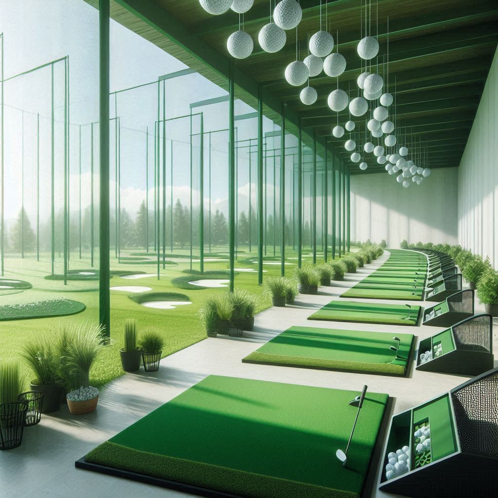 골프장 배경