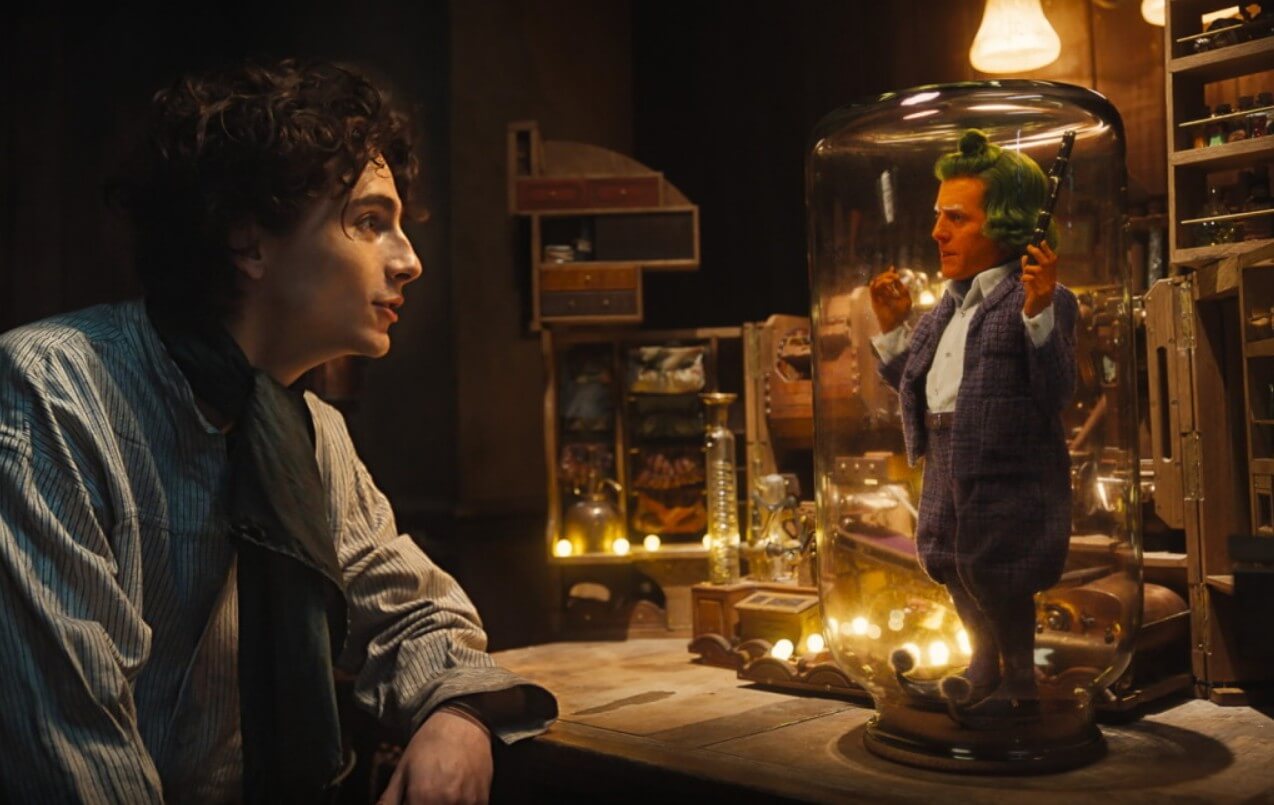 웡카 초콜릿 공장 스틸컷-웡카와 움파룸파