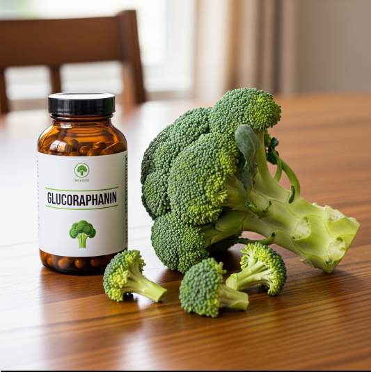 글루코라파닌 효능 및 부작용, 섭취량과 복용법