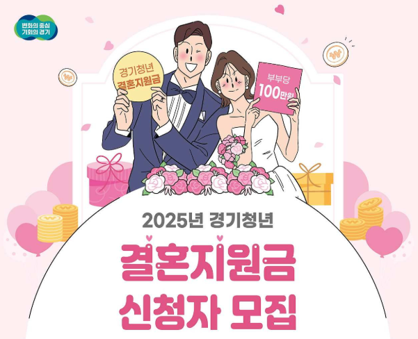 2025 경기청년 결혼지원금