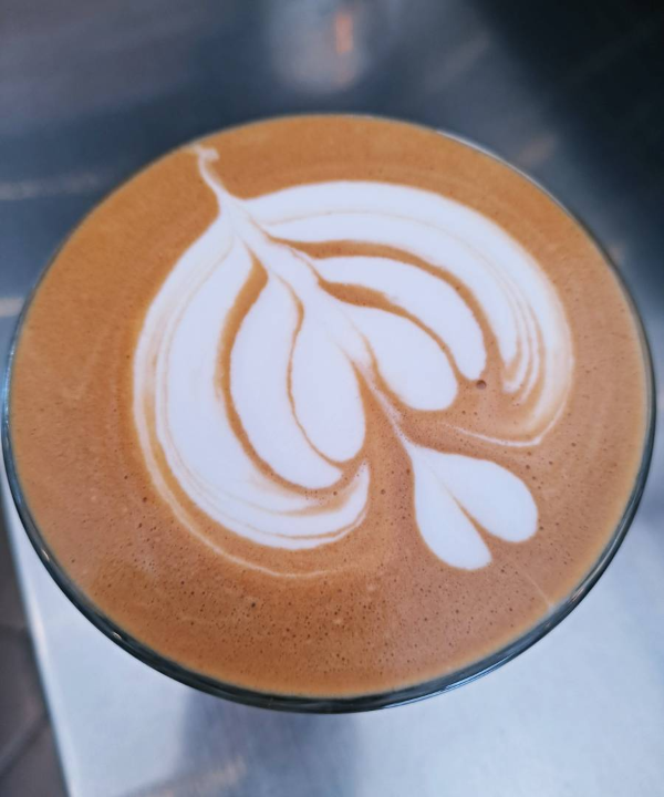 라떼아트 4단밀어넣기