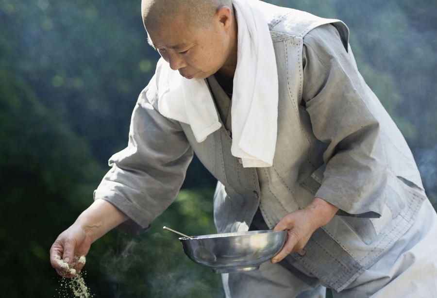 셰프의 테이블 정관스님