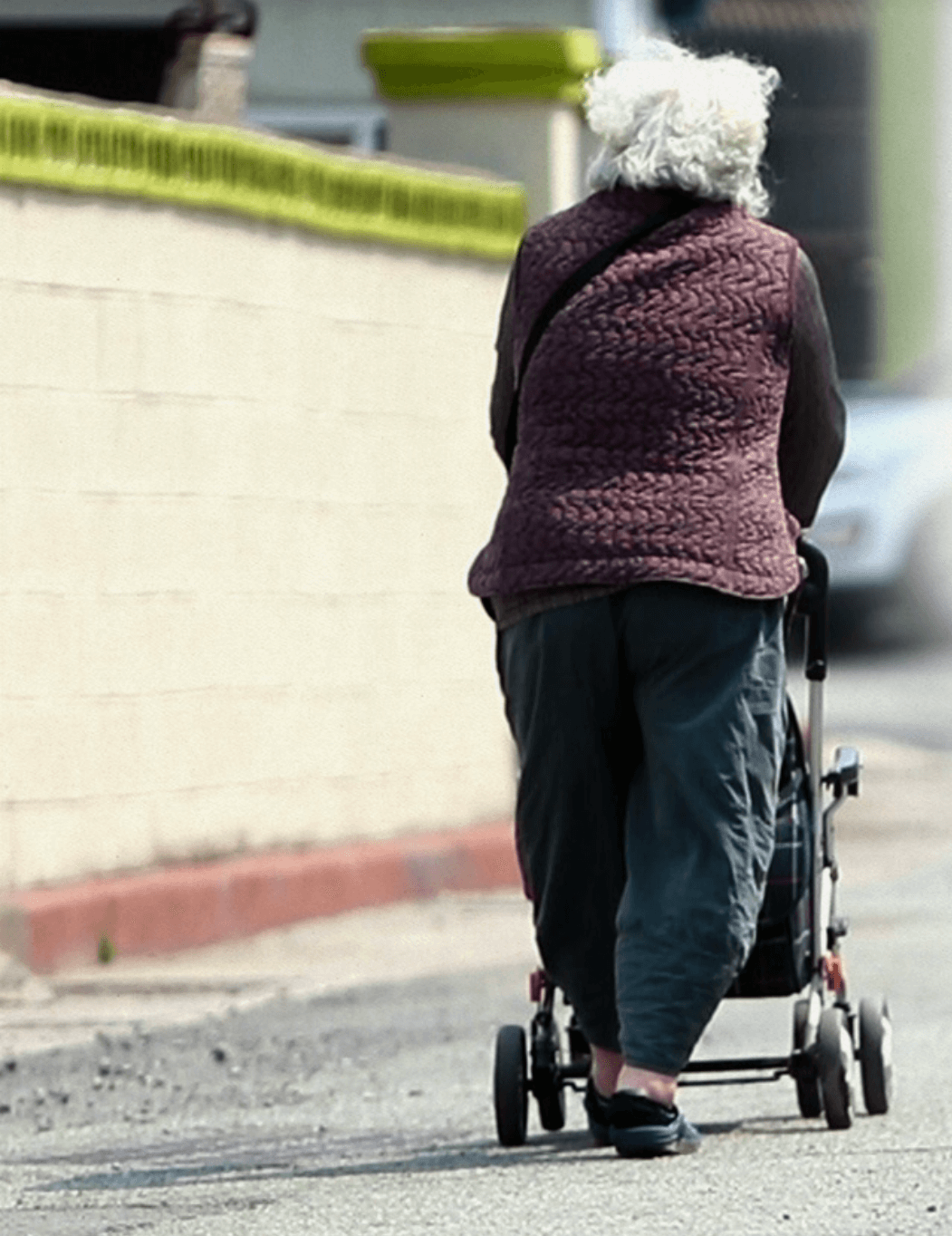 시장가시는 할머니