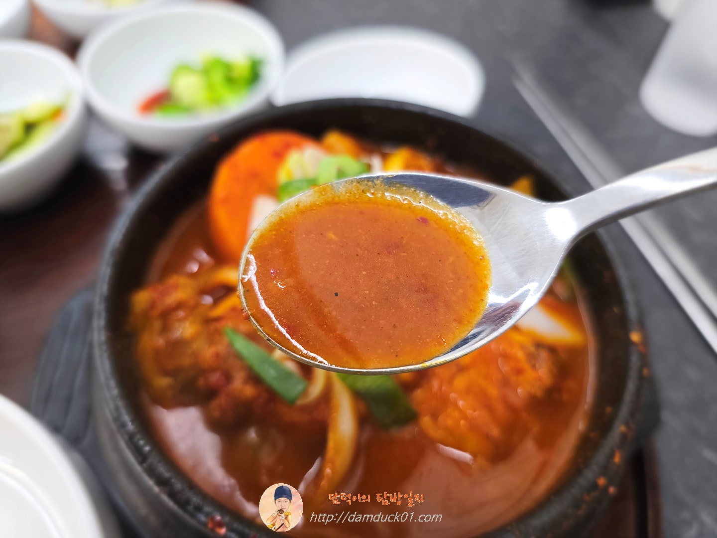 한상 1인 카레닭볶음탕