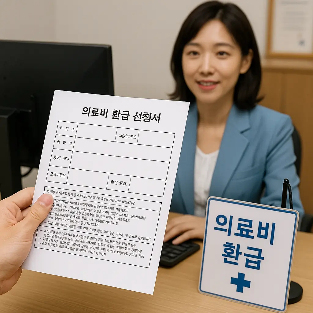 의료비 환급 신청