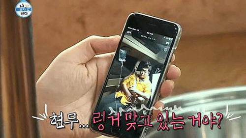 전현무 주사이모