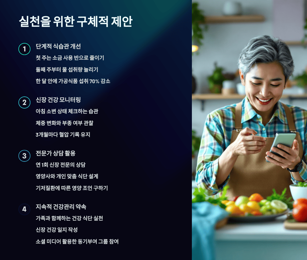 실천을 위한 구체적 제안