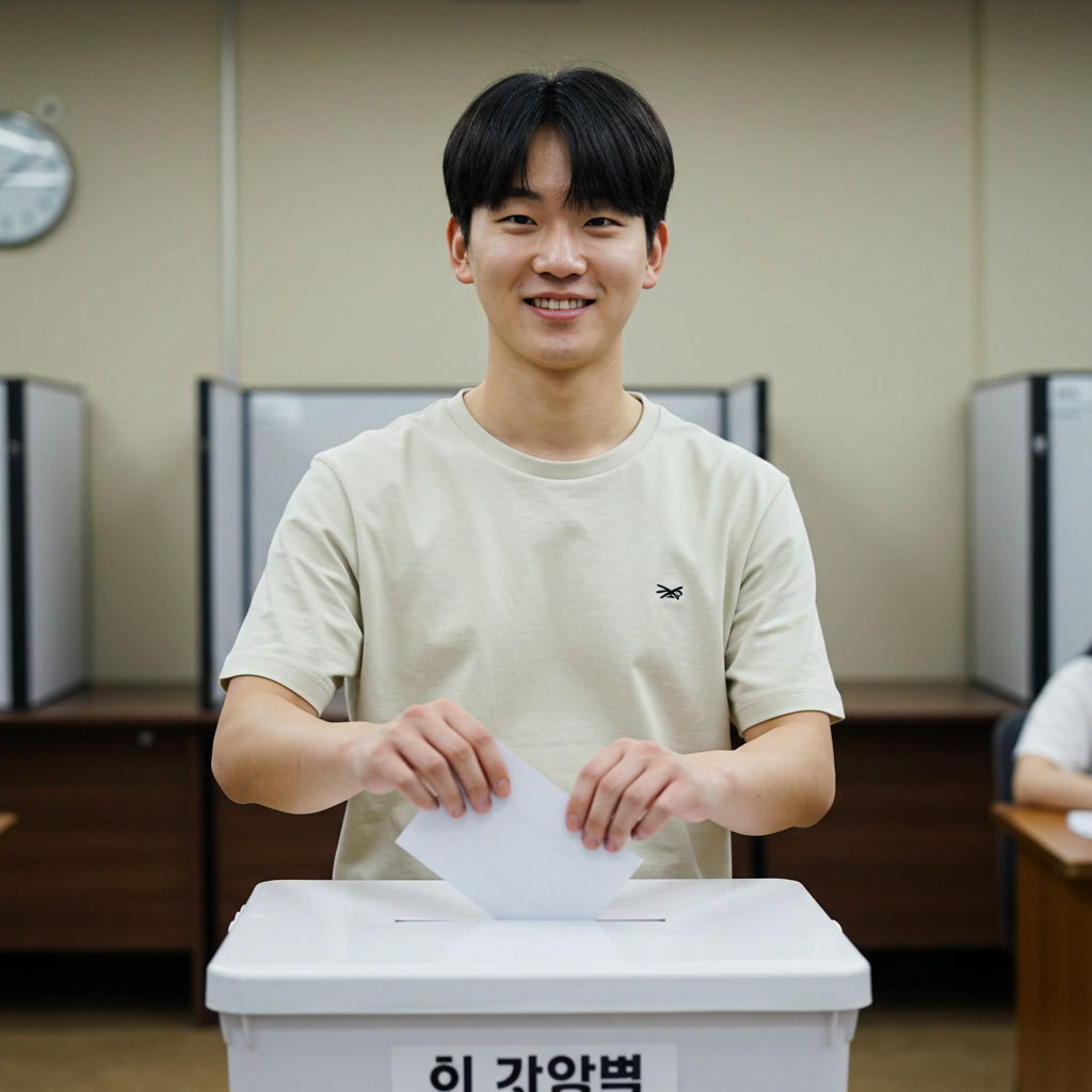 사전투표소 장소 찾기