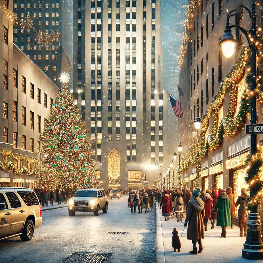 크리스마스 뉴욕