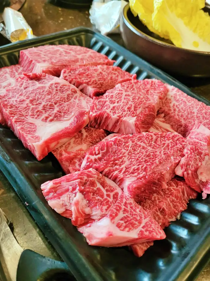 토요일은 밥이좋아 토밥좋아 평창 대관령 30년 경력 정육인 손질 마성 한우 숯불 구이 맛집