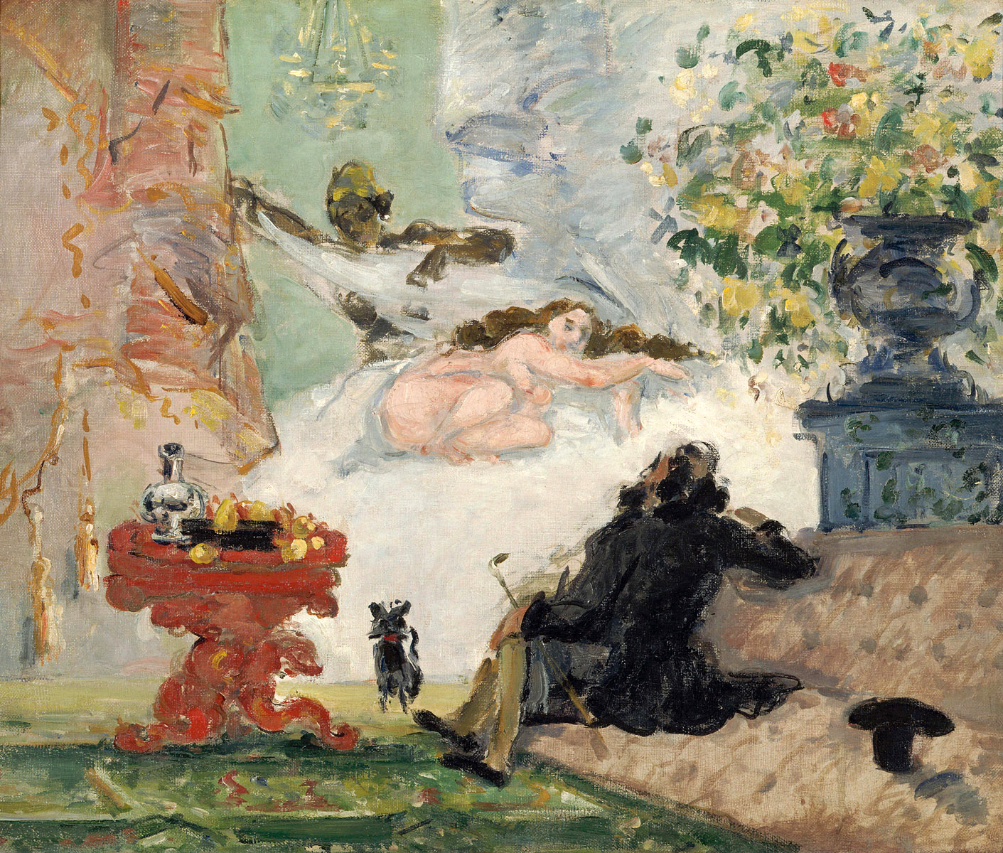 폴 세잔(Paul Cézanne), 프랑스 화가, 1839-1906