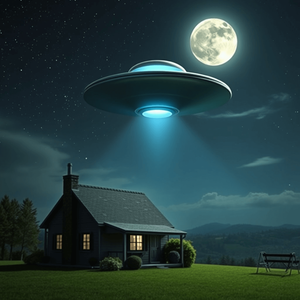 UFO 꿈해몽