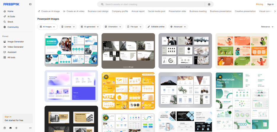 PPT 템플릿&middot;아이콘&middot;일러스트 모두 한곳에서 다운로드
주제별 필터로 비즈니스, 마케팅, 교육용 템플릿 탐색
무료 리소스도 고해상도 제공
💬 추천 이유: 발표용 그래픽 자료까지 한 번에 확보 가능