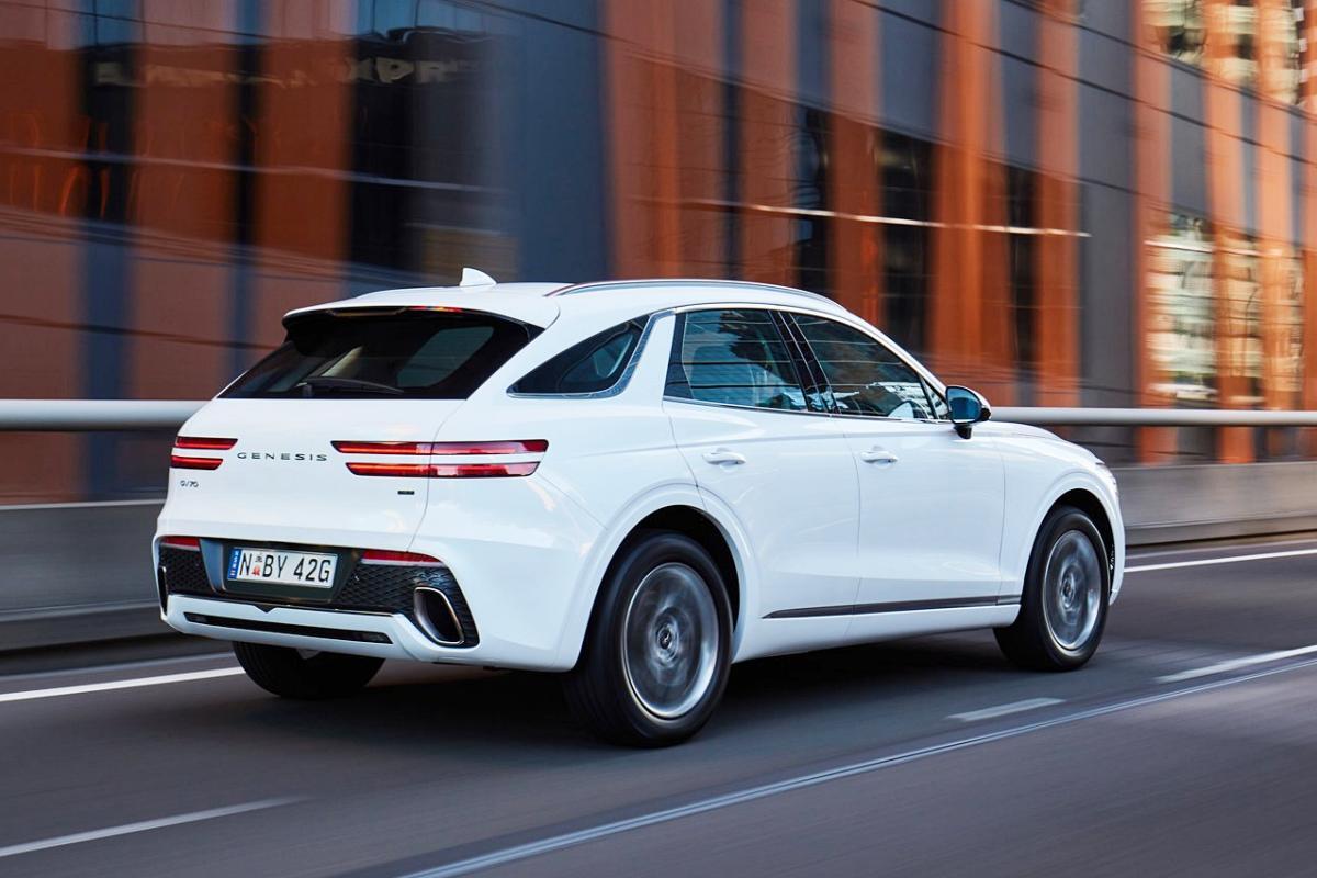 출고 대기 GV 70 3