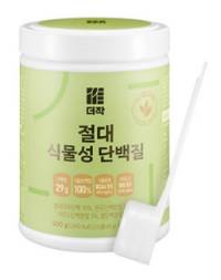 더작 절대 식물성 단백질, 500g, 1개