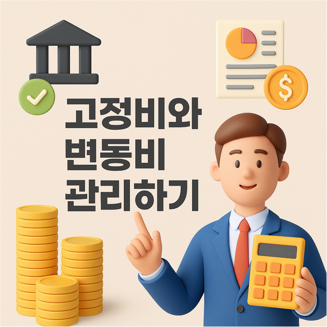 고정비와 변동비 관리하기
