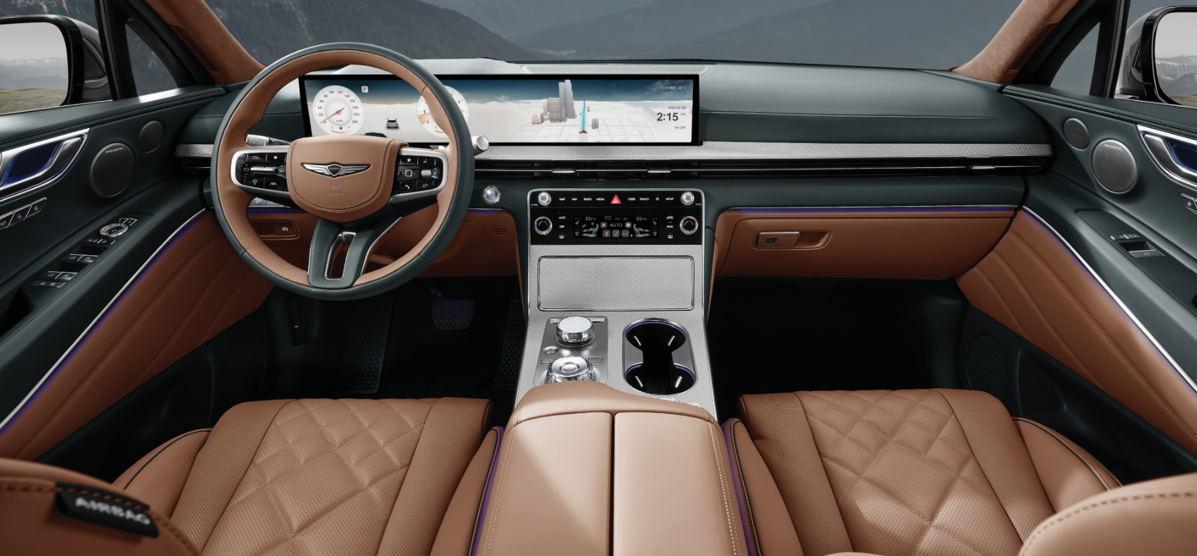 제네시스 GV80 페이스 리프트