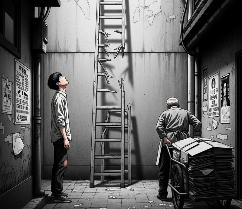 세대 간 이동 사다리의 붕괴와 청년&middot;노인 빈곤