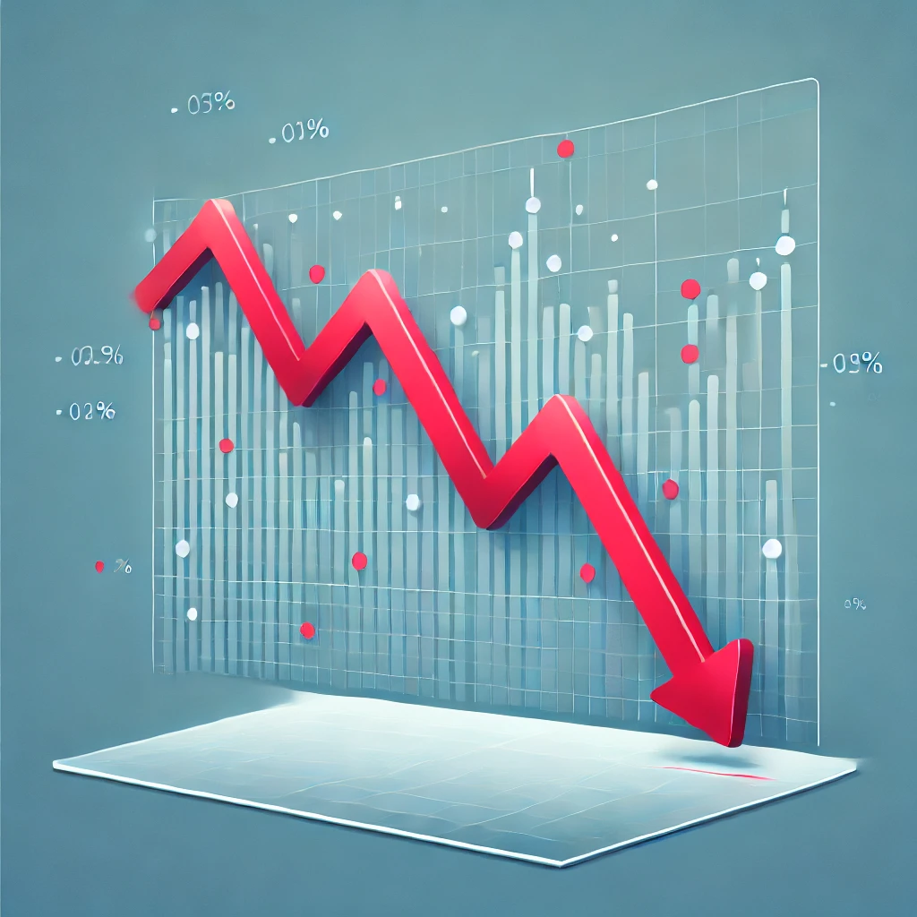 가격 상승 및 하락