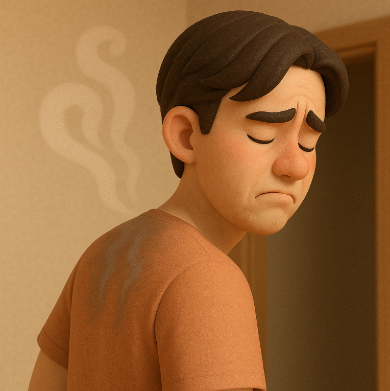 하루 입은 옷에서 나는 ‘지친 냄새’… 나만 그런가요?