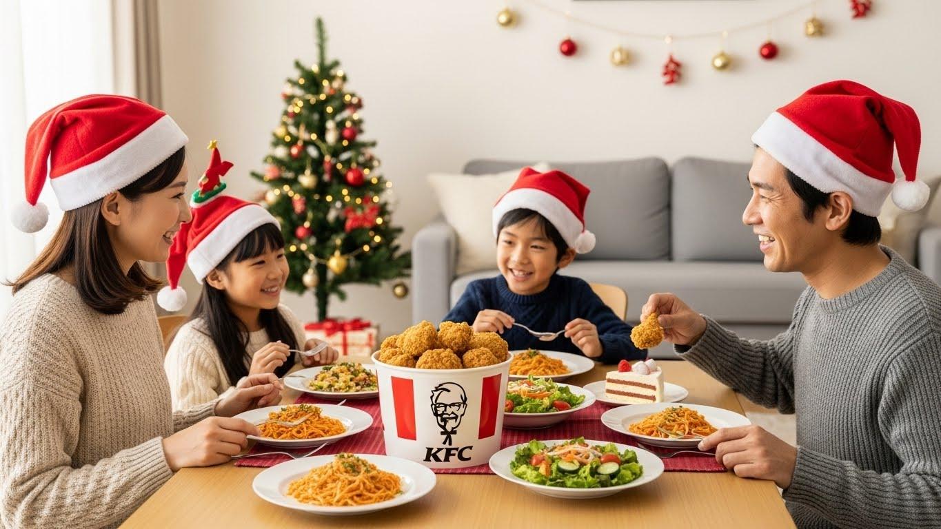 일본 크리스마스 kfc