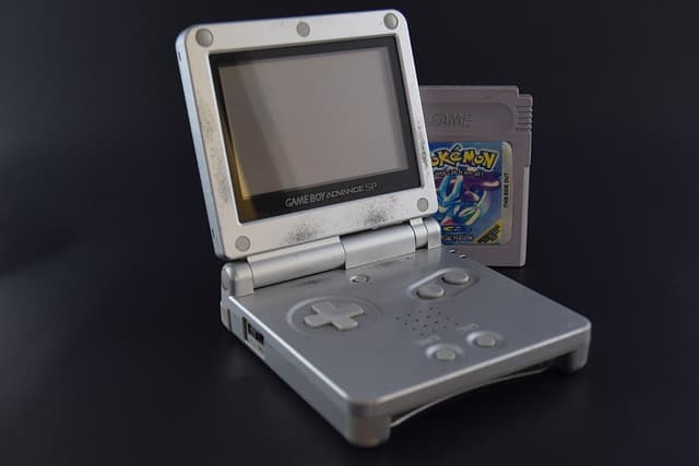 retro video game