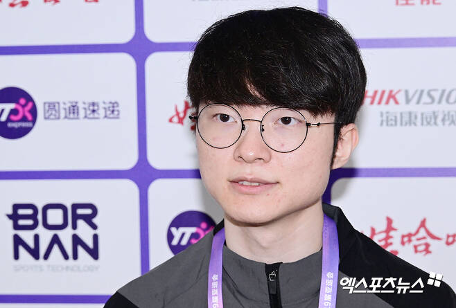 중국 결장 페이커