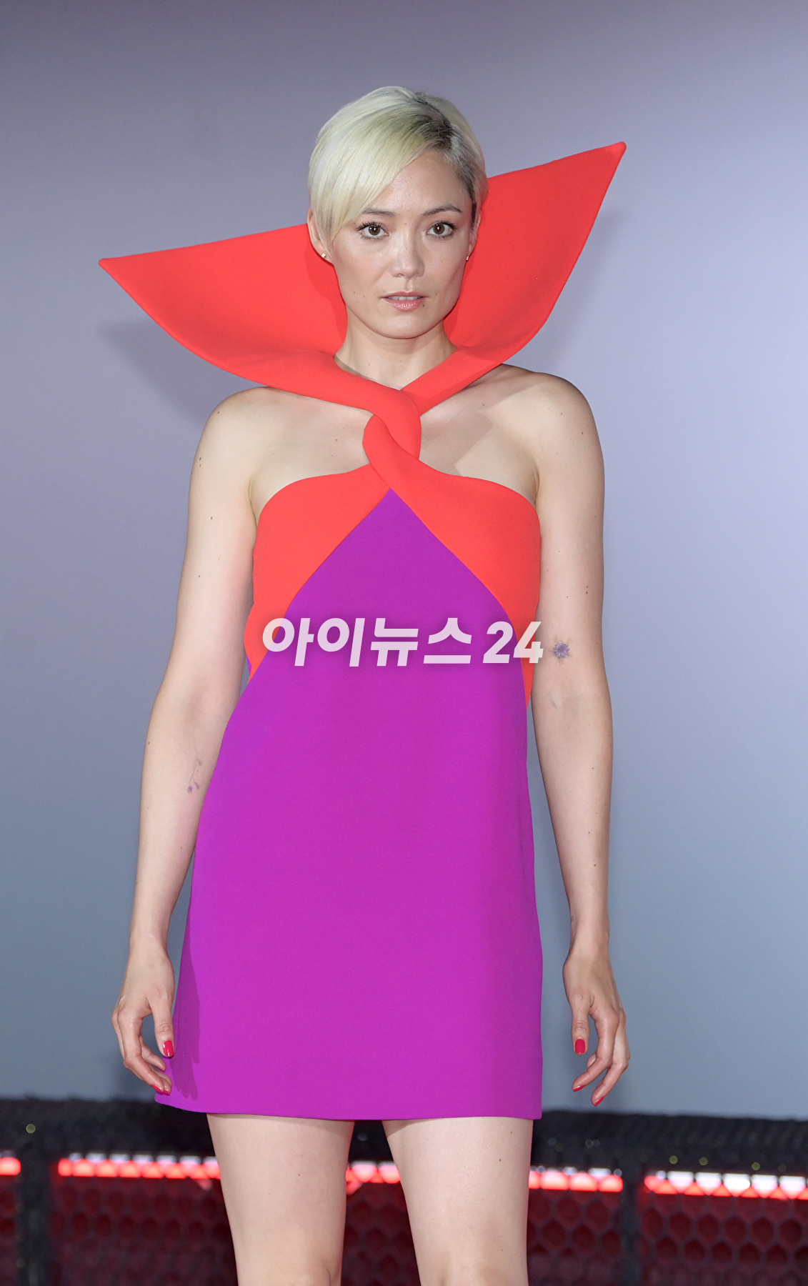 29일 오후 서울 송파구 롯데월드타워에서 진행된 영화 '미션 임파서블: 데드 레코닝 파트 원'(감독 크리스토퍼 맥쿼리) 내한 기자간담회에 참석하고 있다. [사진=정소희 기자]