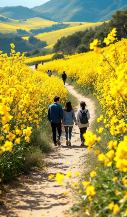 2025 화순 남산공원 봄꽃축제