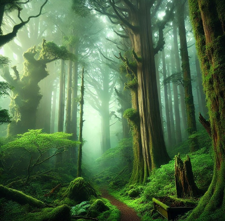 야쿠시마 원시림