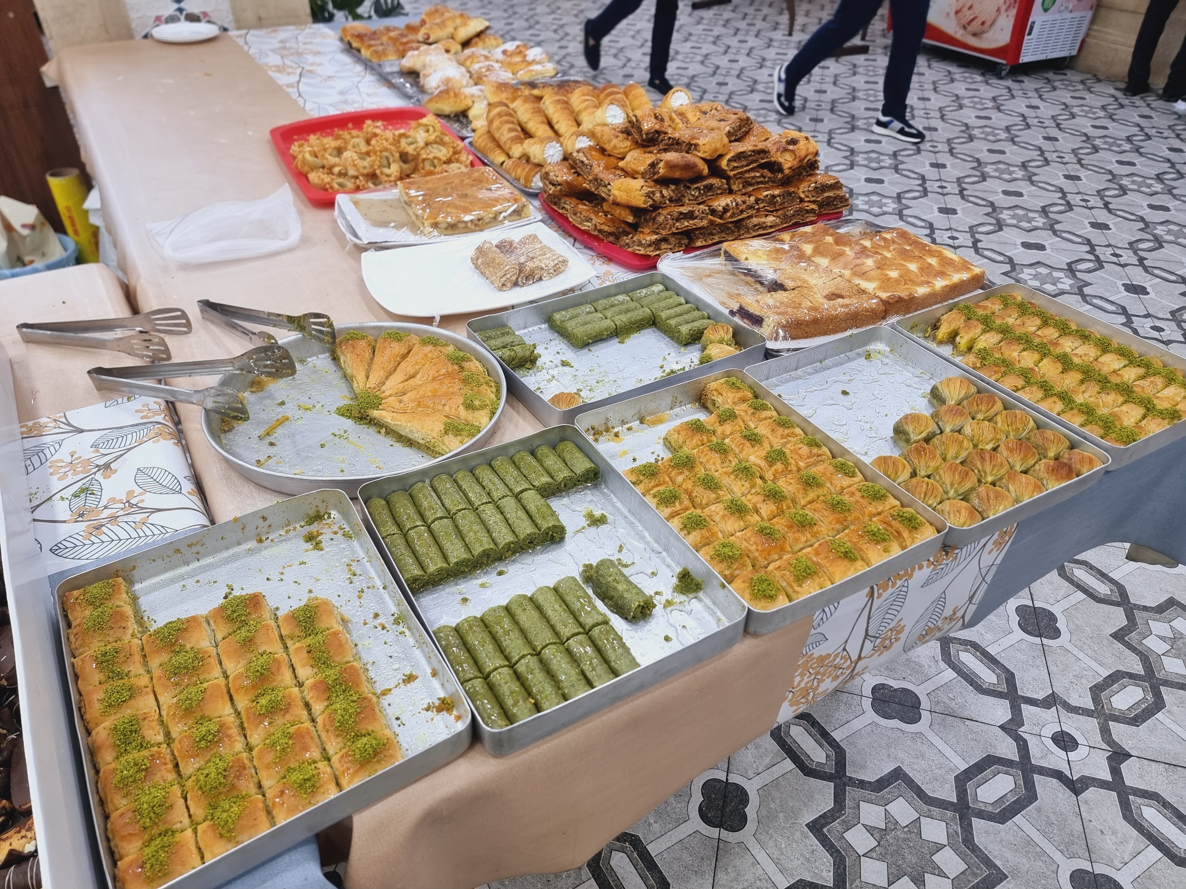 디저트 (바클라바)