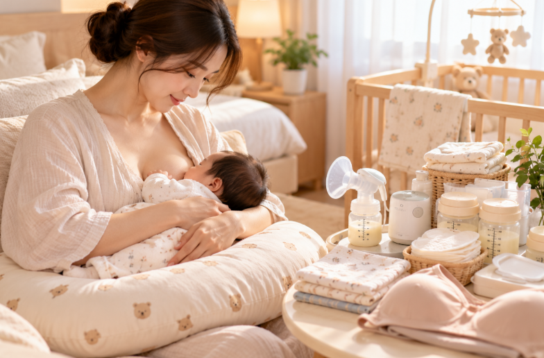 완모를 꿈꾸는 초보맘 수유 준비 실전 가이드