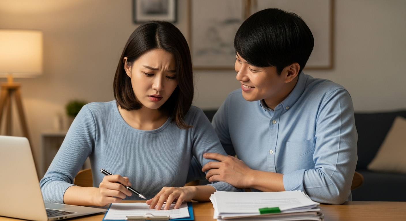 배우자채무조정&amp;#44; 단독소득신청