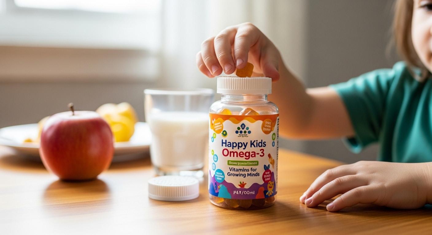 어린이 영양제 종류