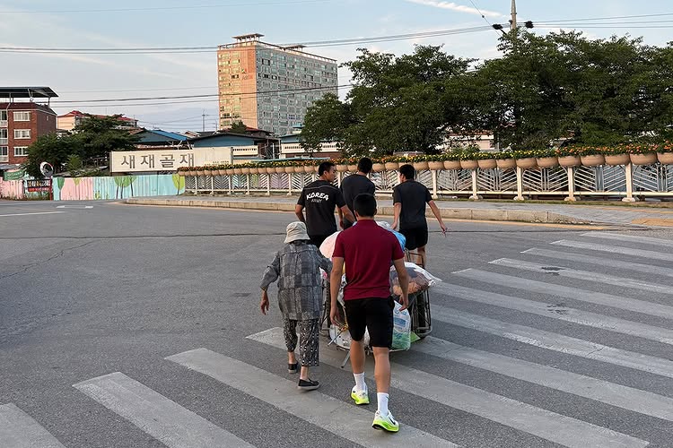 김천 상무 선수들