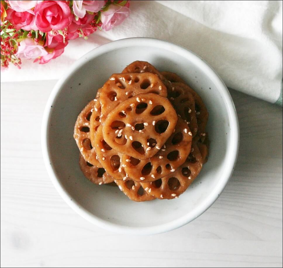 연근조림 만드는 법