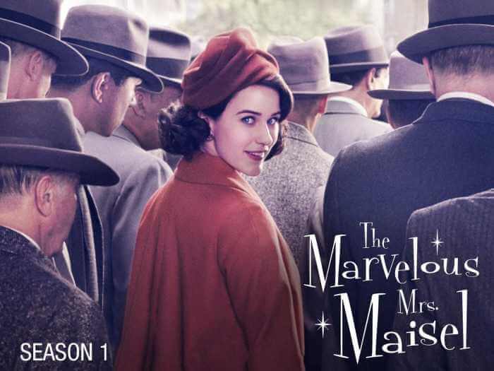  TV 드라마The Marvelous Mrs. Maisel