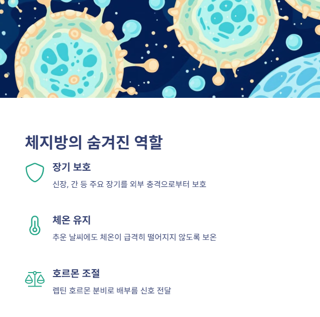 근육 VS 체지방: 몸의 진짜 균형
