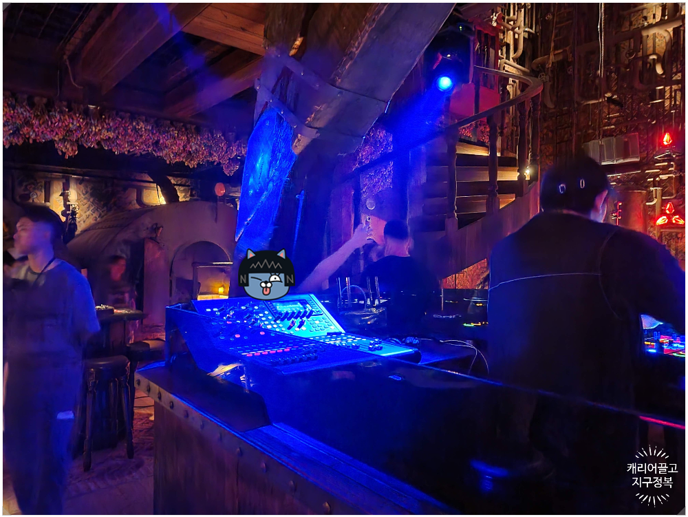 The Iron Fairies in Bali