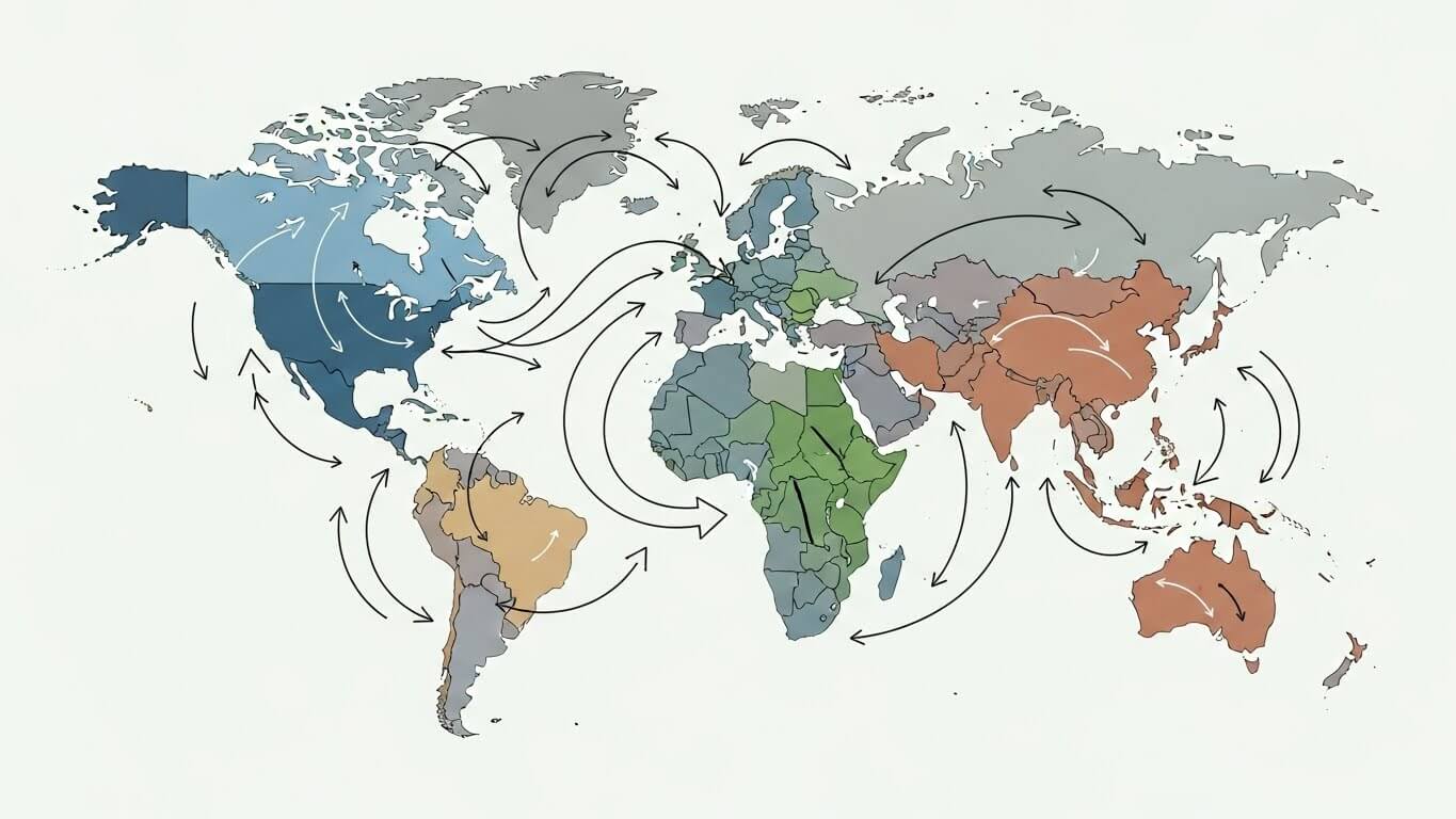 3. 지역·국가 분산: 경제 사이클 고려한 지역 배분