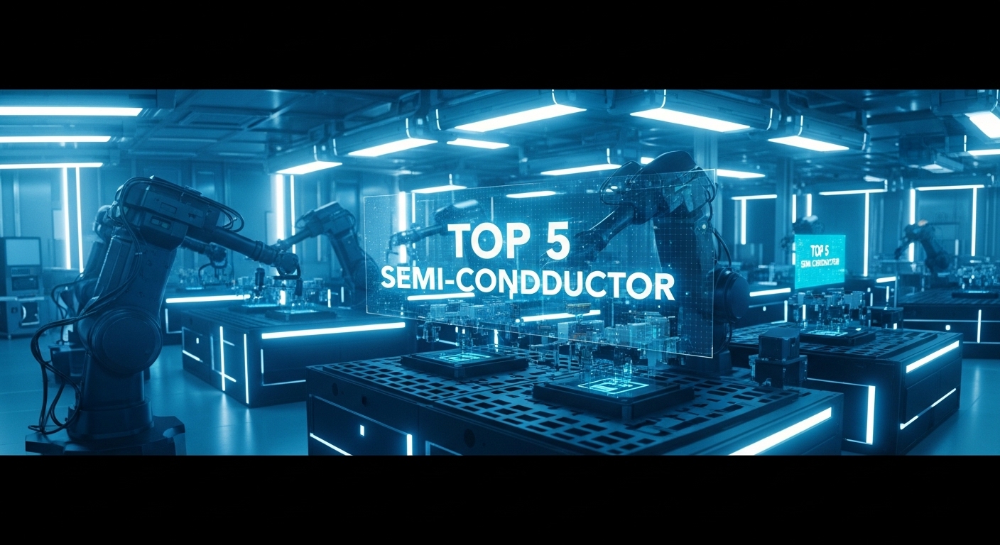 2026년 미국 AI 반도체 장비주 TOP 5: ASML&middot;AMAT를 넘어설 대안 종목 분석