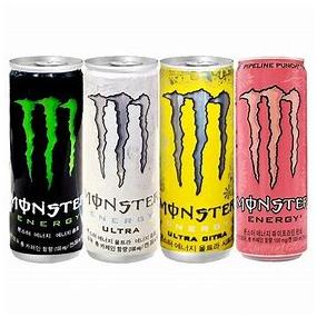 마시는 피로회복제 : 몬스터 에너지