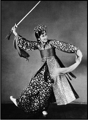 최승희의 작품 검무