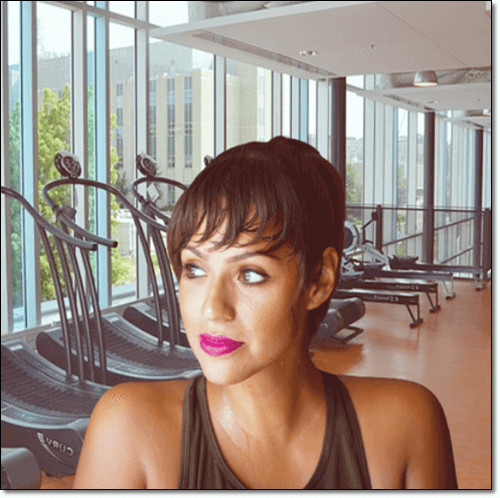 브로멜라인 다이어트 효과, 다이어트 운동으로 땀흘리는 여성