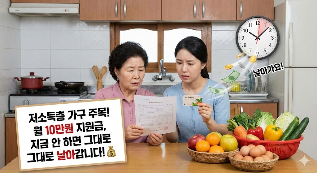 저소득층 가구 주목!