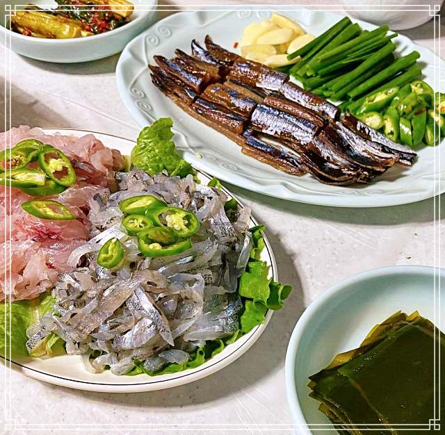 생생정보 포항 영일대 해수욕장 등푸른 막회, 자연산 물회 맛집