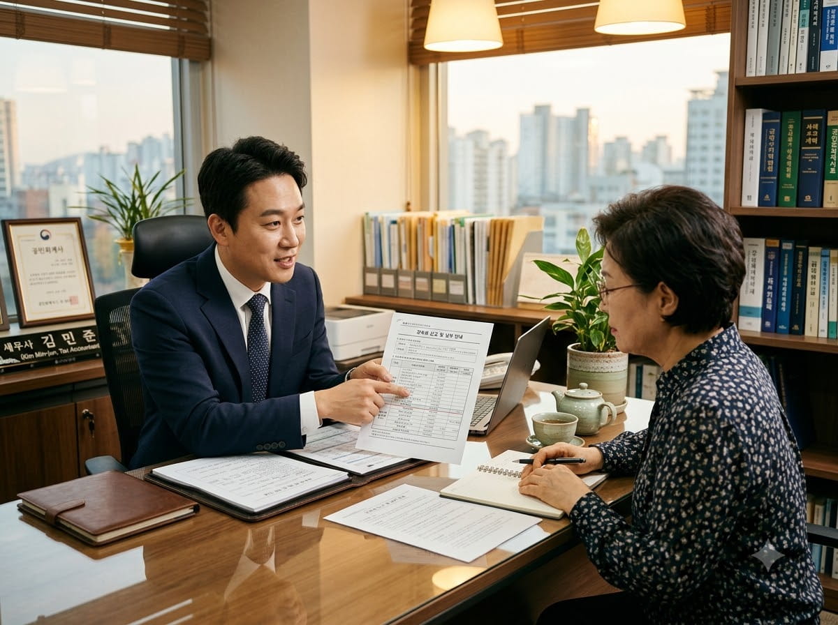 4. 공제와 세액 계산 과정