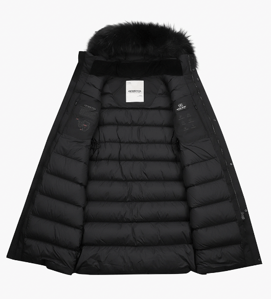 안타티카 패딩 사진